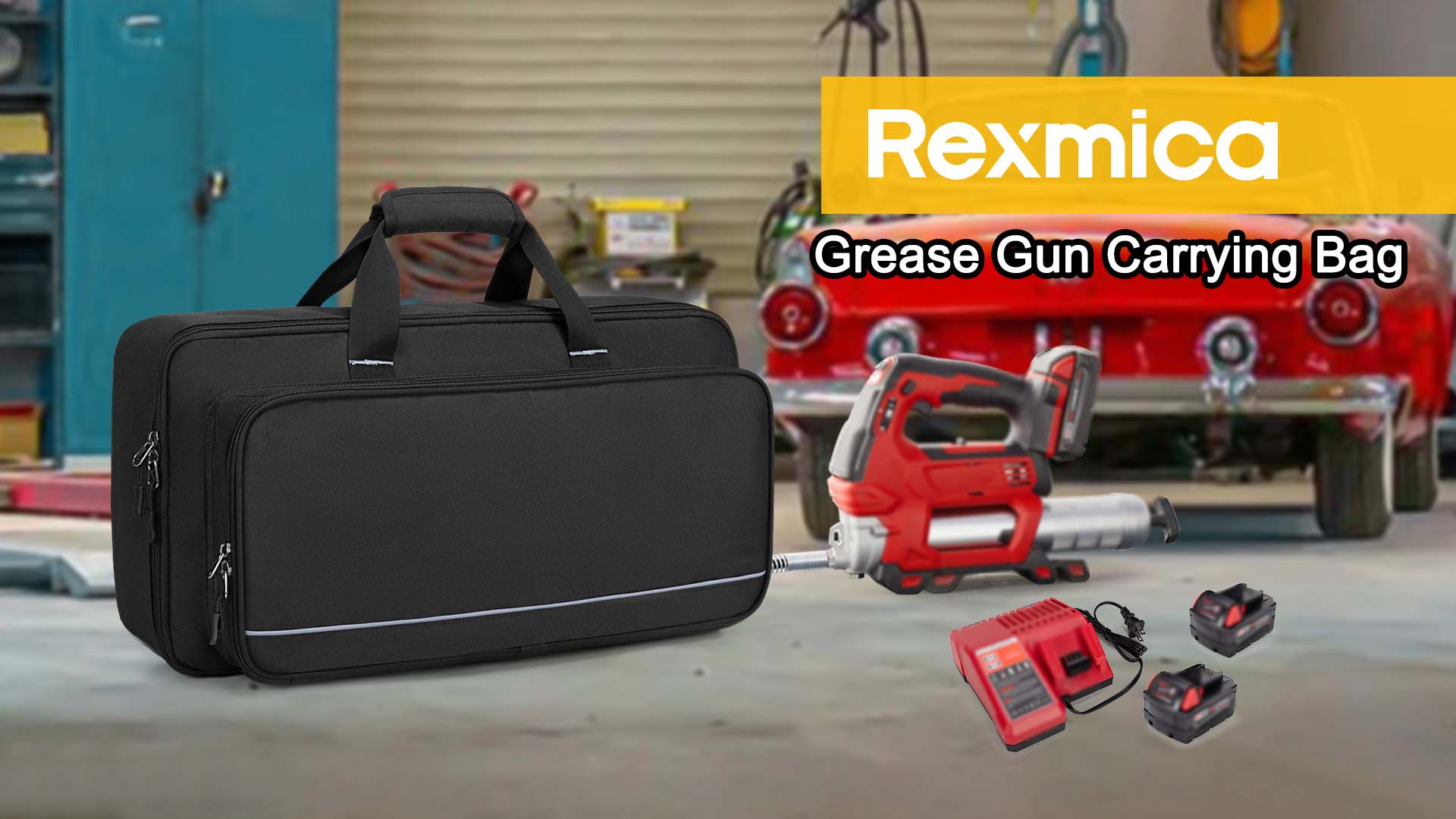 Amazon.com: Rexmica Carrying Bag Compatible with Milwaukee 2646-20